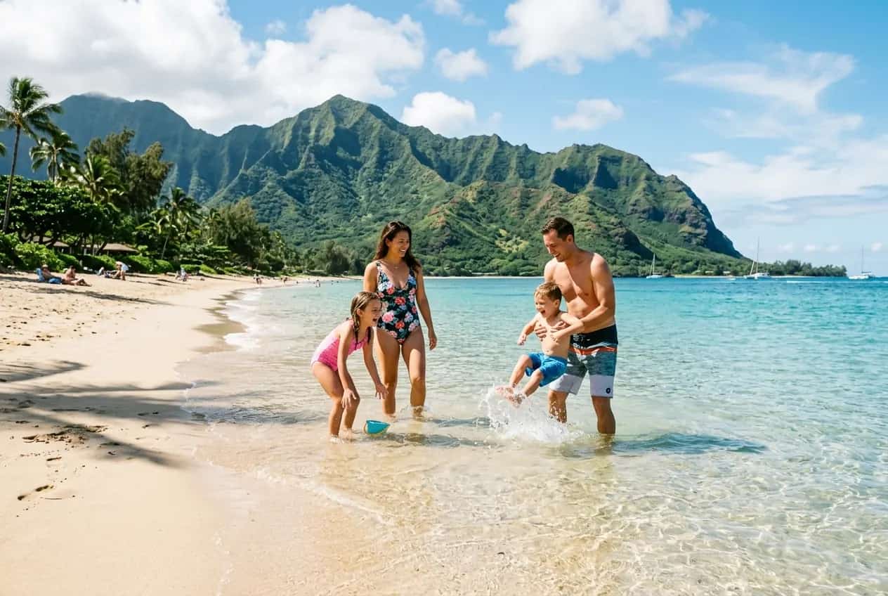 5 Days in Maui with a Toddler